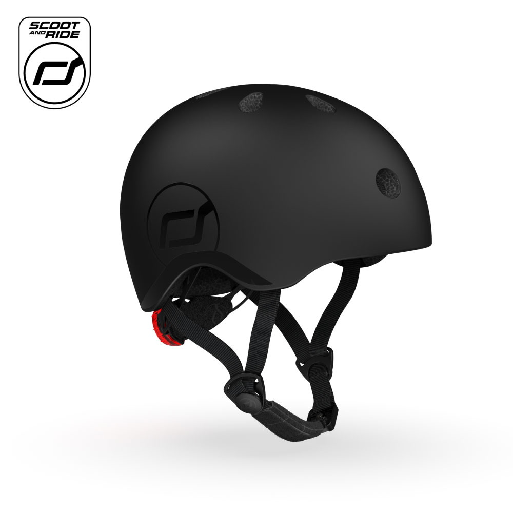 Kask XXS-S dla dzieci 1-5 lat Black
