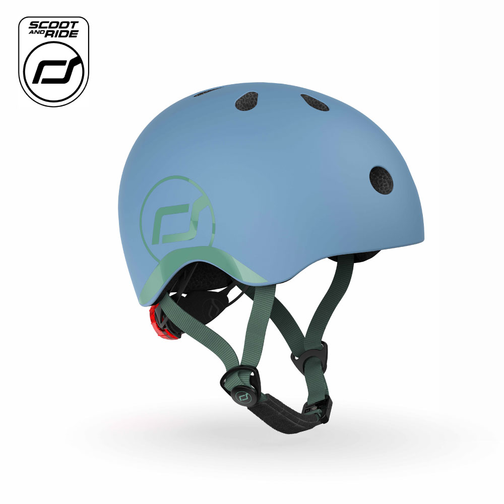 Kask XXS-S dla dzieci 1-5 lat Steel