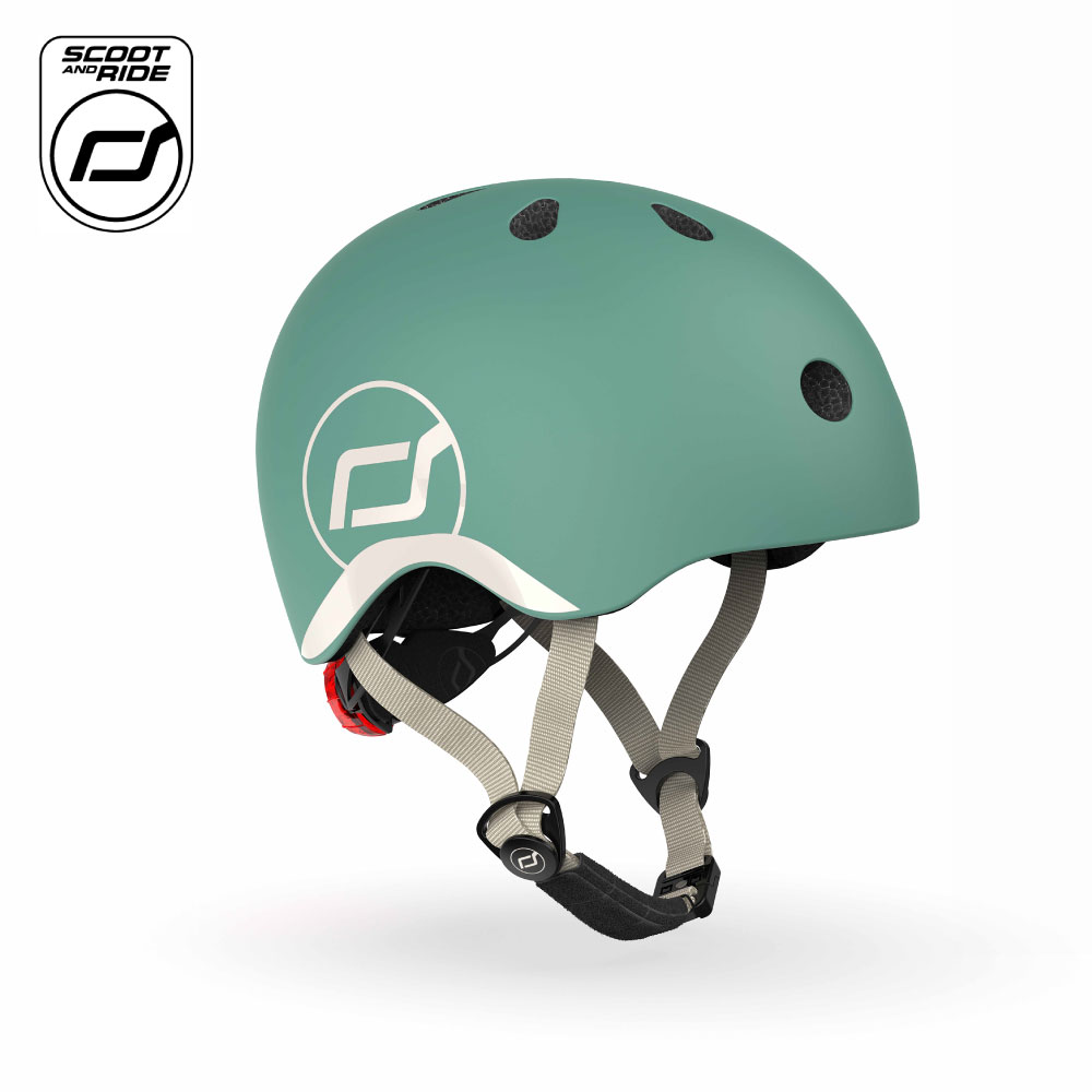 Kask XXS-S dla dzieci 1-5 lat Forest