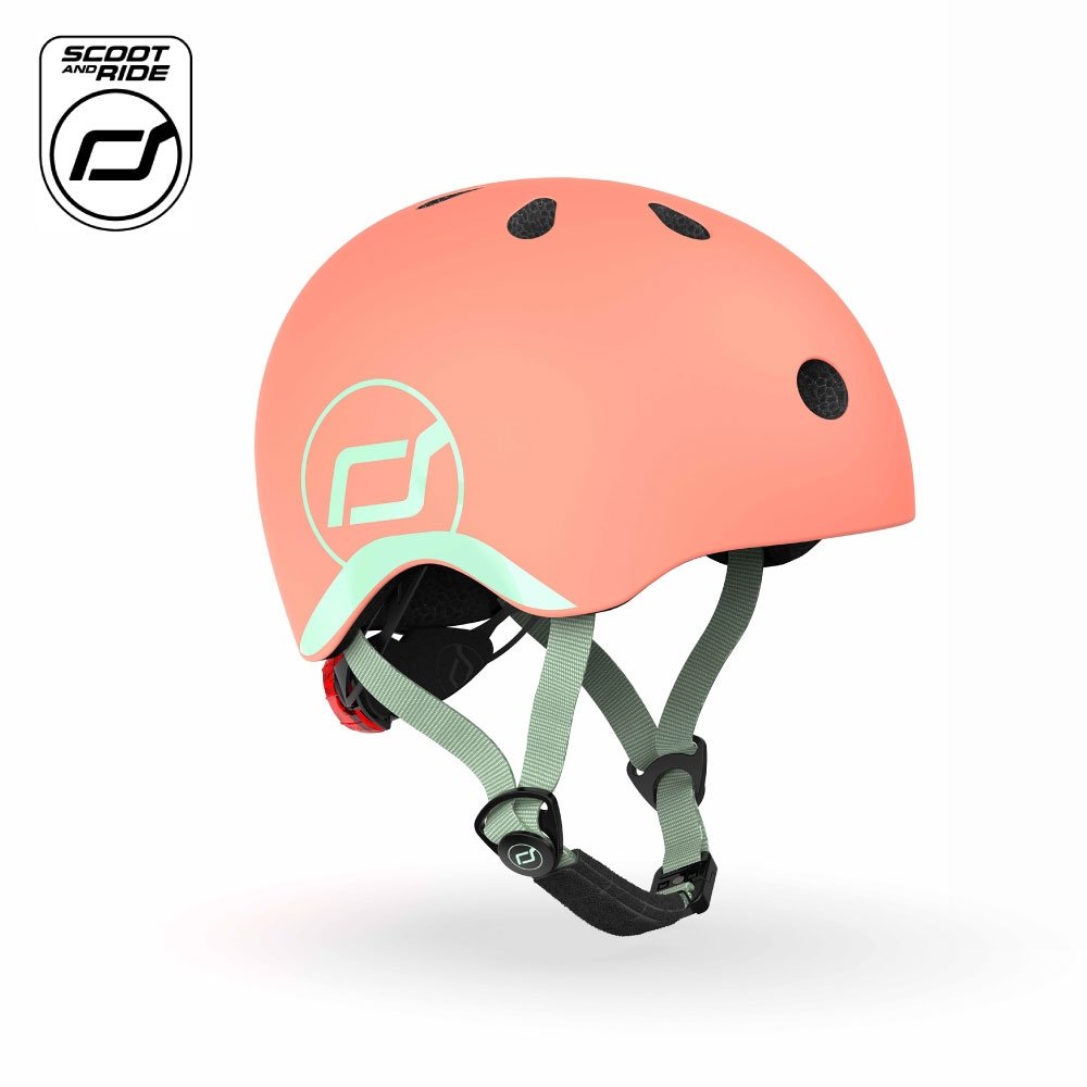 Kask XXS-S dla dzieci 1-5 lat Peach