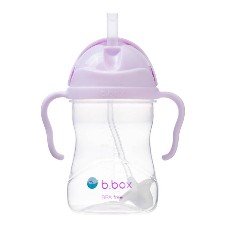 Bidon ze słomką 240 ml, Gelato Boysenberry