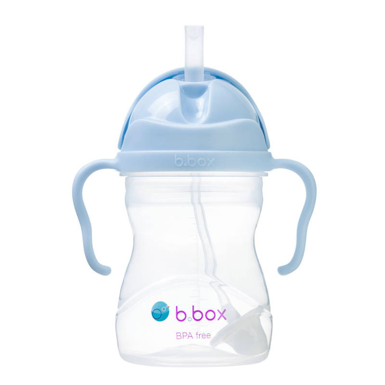 Bidon ze słomką 240 ml, Gelato Bubblegum