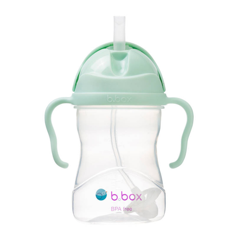 Bidon ze słomką 240 ml, Gelato Pistachio