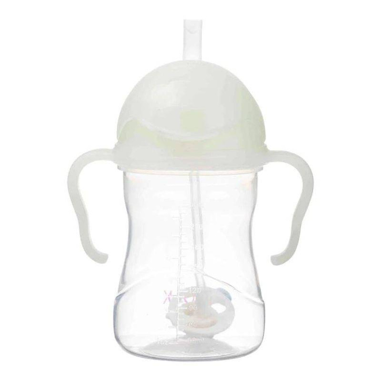 Bidon ze słomką 240 ml, Glow in the dark