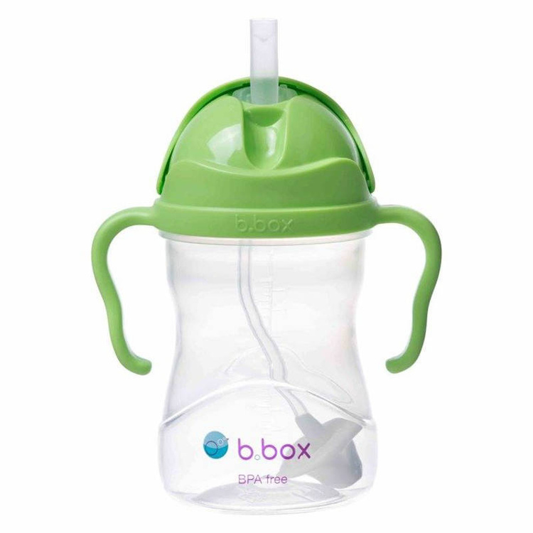Bidon ze słomką 240 ml, jabłkowy