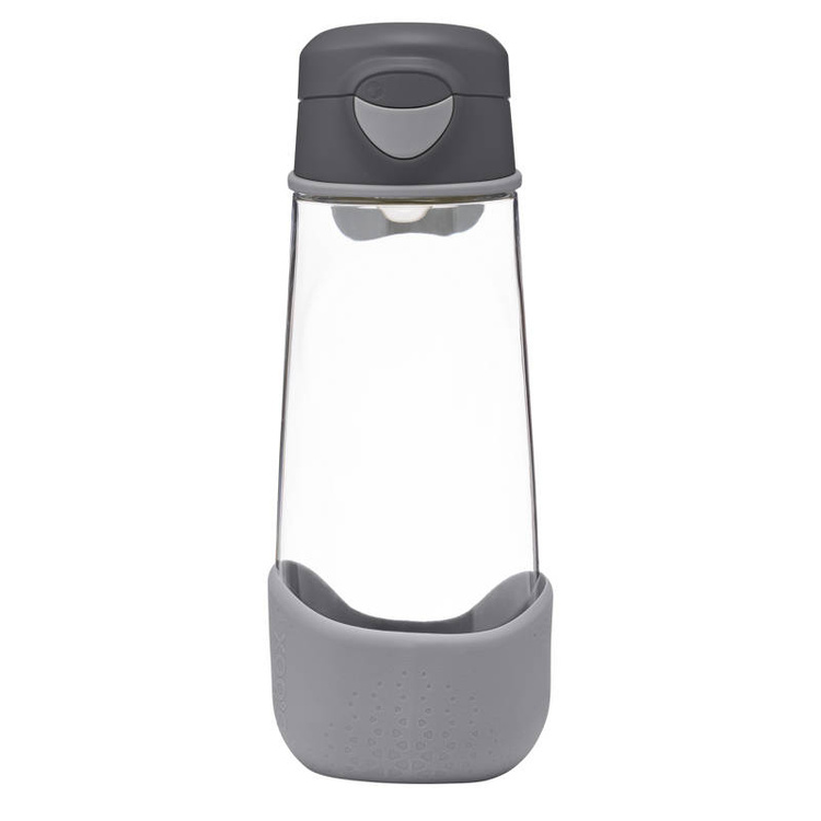 Sportowa butelka tritanowa 600 ml, Graphite