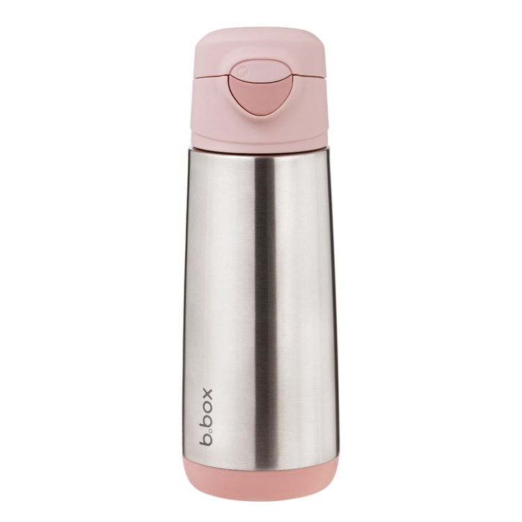Butelka termiczna z ustnikiem sportowym 500 ml, Blush Crush