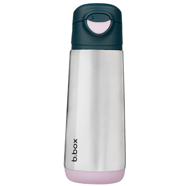 Butelka termiczna z ustnikiem sportowym 500 ml, Indigo Rose