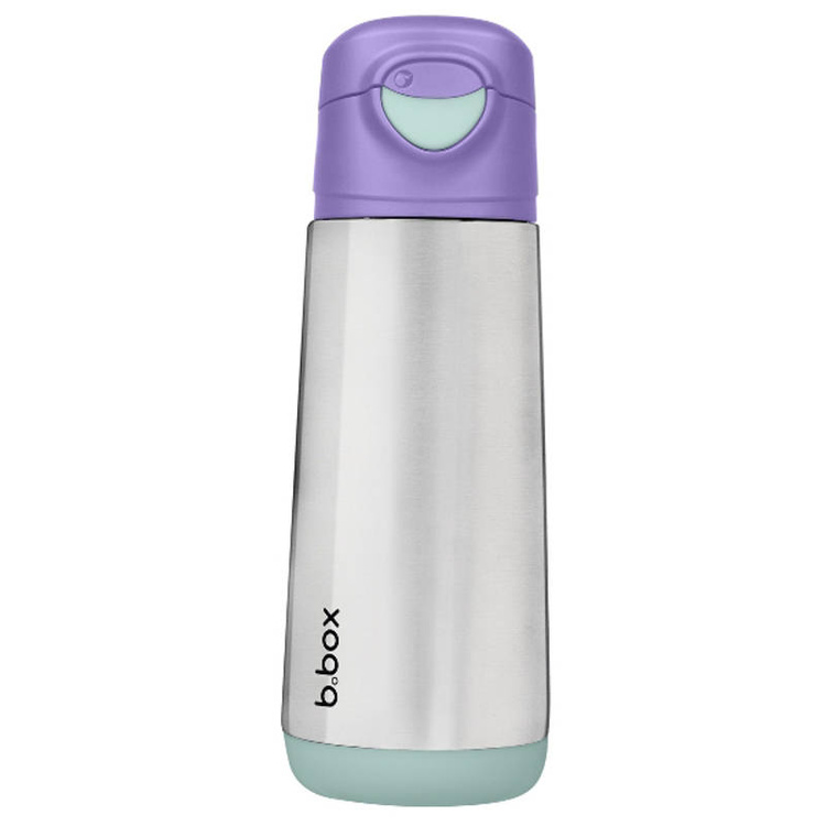 Butelka termiczna z ustnikiem sportowym 500 ml, Lilac Pop
