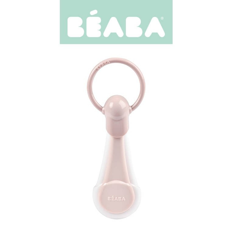 Cążki do paznokci w etui Old Pink