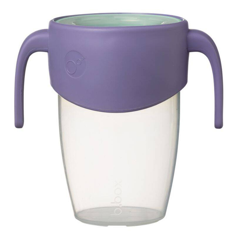 Kubek 360 do nauki picia, lilac pop