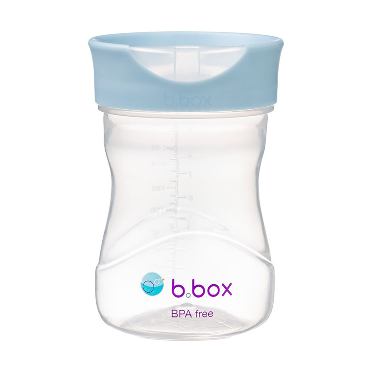 Kubek treningowy 240 ml błękitny