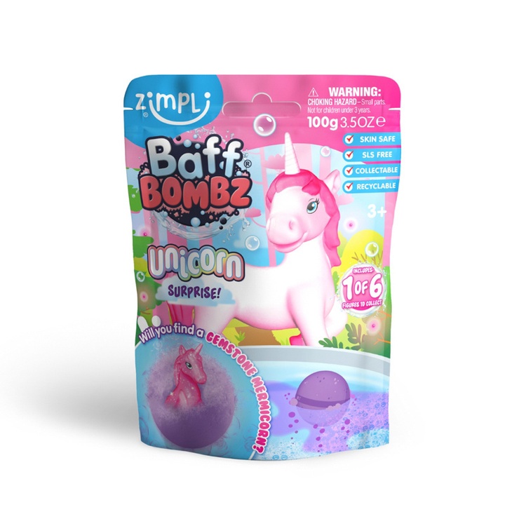 Kula do kąpieli dla dzieci Baff Bombz Unicorn Surprise, 3+