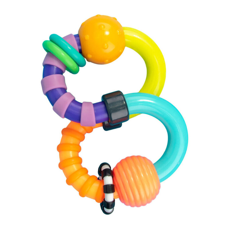 Ósemka, zabawka sensoryczna, 3 m+
