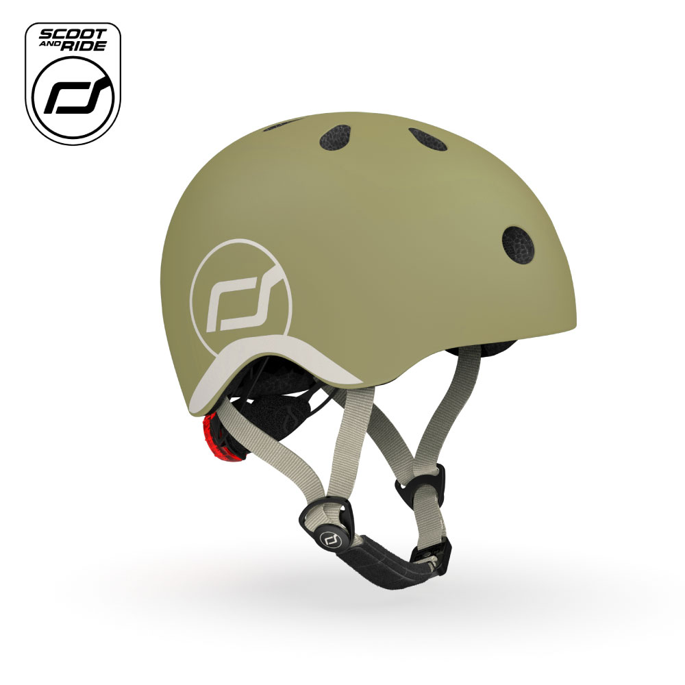 Kask XXS-S dla dzieci 1-5 lat Olive