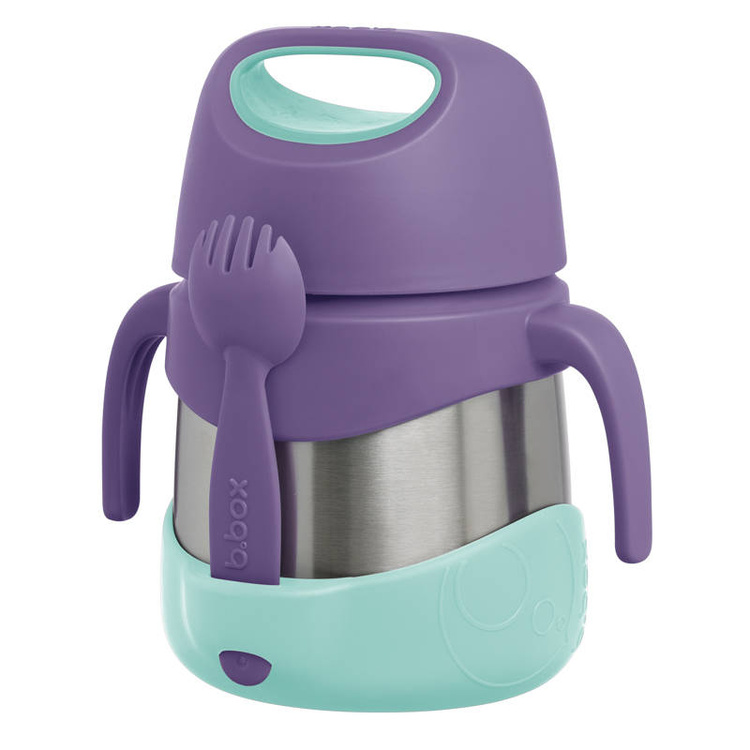 Termos na jedzenie 335 ml, Lilac Pop
