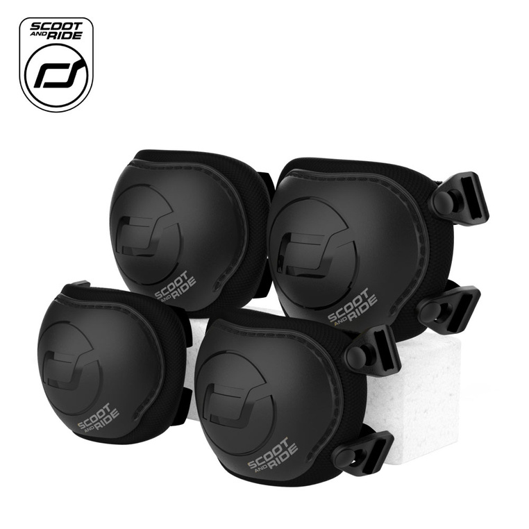 Zestaw ochraniaczy dla dzieci XXS Black