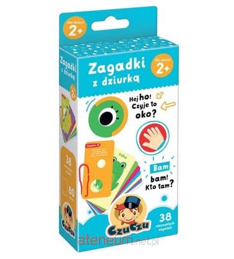 CzuCzu Zagadki z dziurką 2+