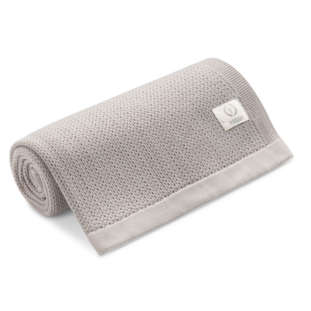 Koc bambusowy Crown Light Beige