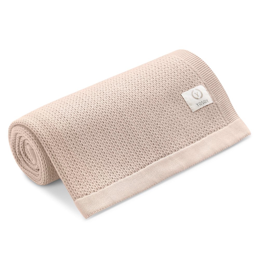 Koc bambusowy Crown Sunny Beige