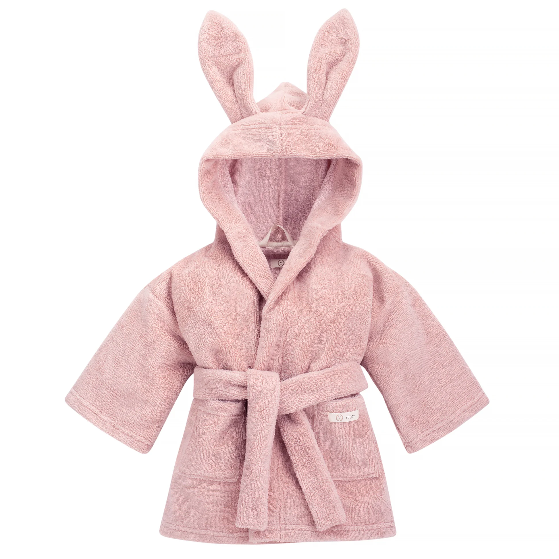 Szlafrok dziecięcy Powder Pink 86/92