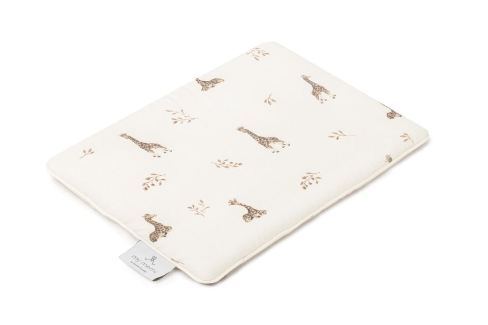 Bambusowa poduszka 25x35 - giraffes