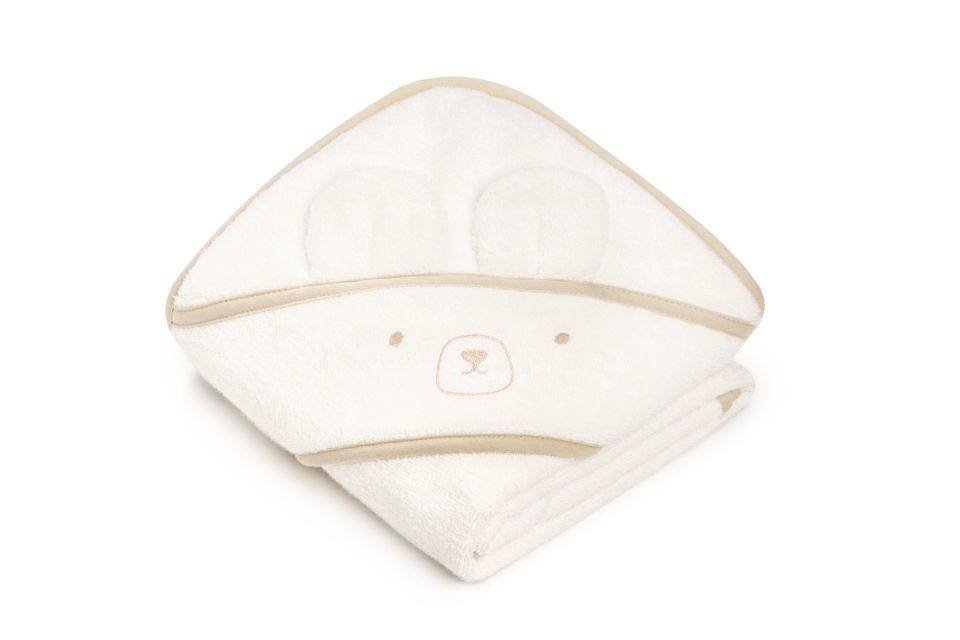 Bambusowy ręcznik cream - bear