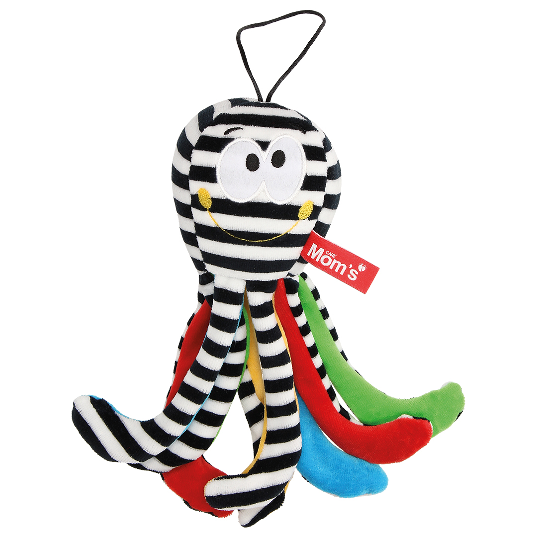 Mini Ośmiornica Biało-Czarna