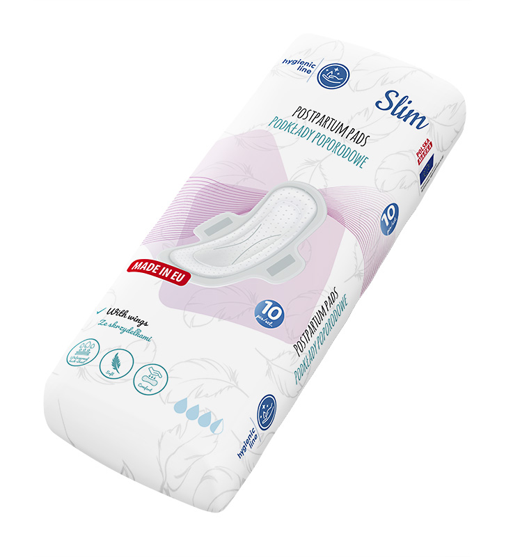 Podkłady poporodowe SLIM